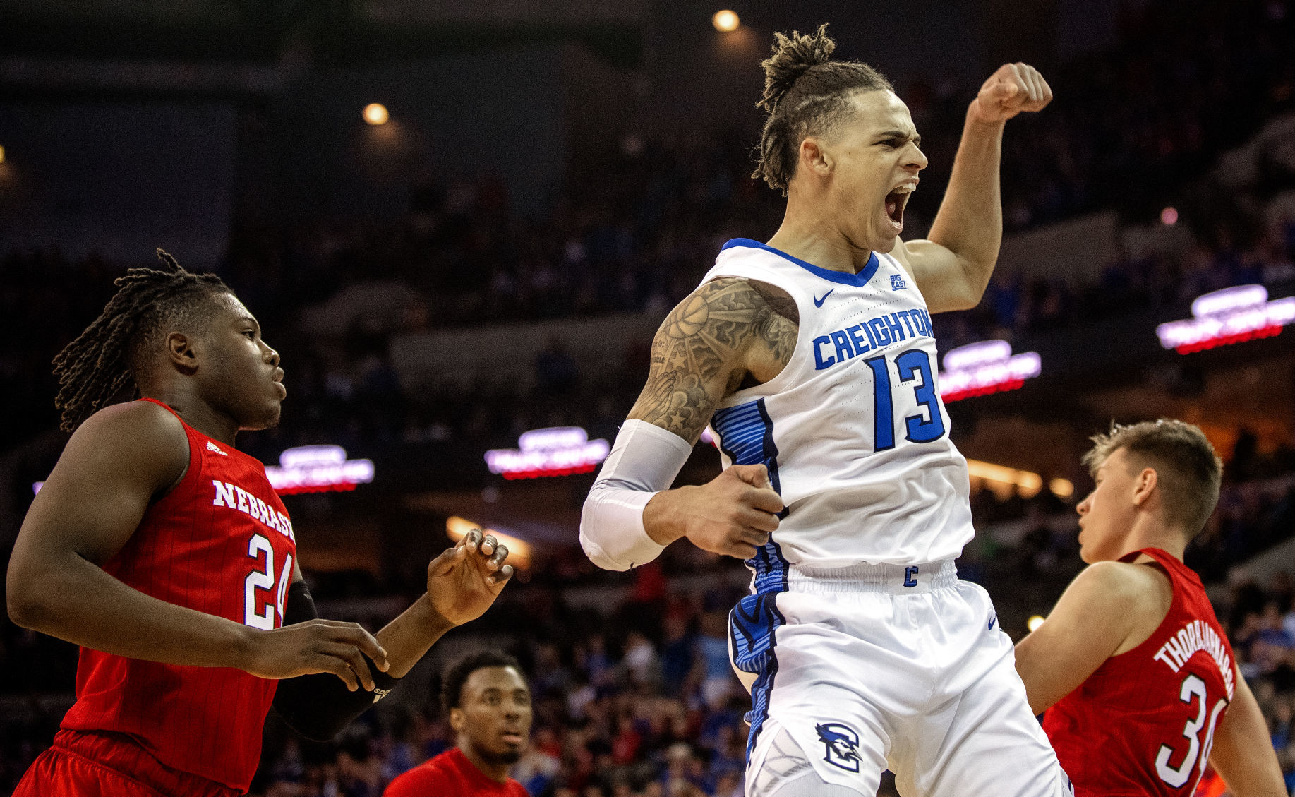 Creighton vs. Nebraska, 12.7